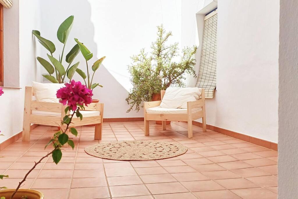 פריחיליאנה Serendipia: Tu Hogar En Este Blanco Pueblo מראה חיצוני תמונה